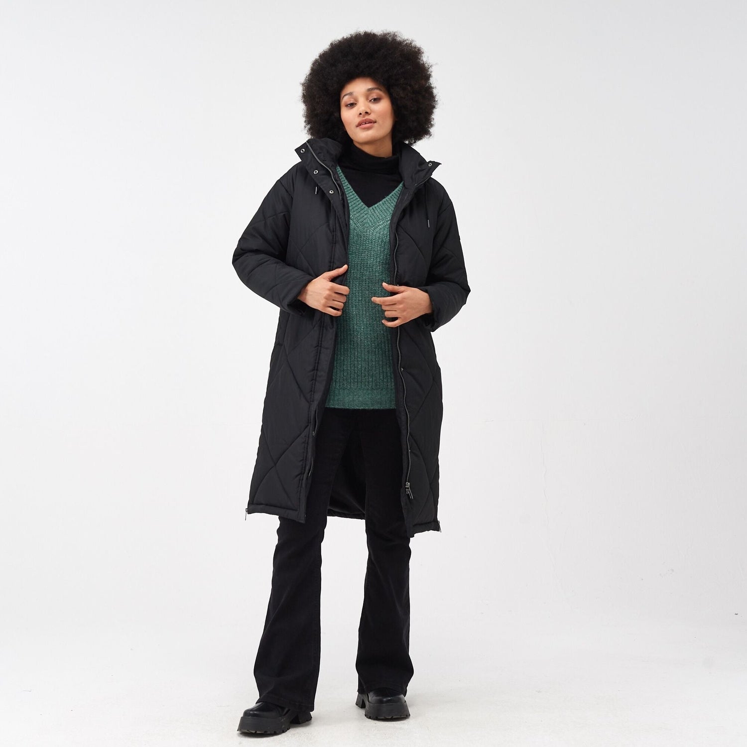 Regatta Women's Cambrie Quilted Jacket Black - Just £39.99! Shop now at Warwickshire Clothing. 