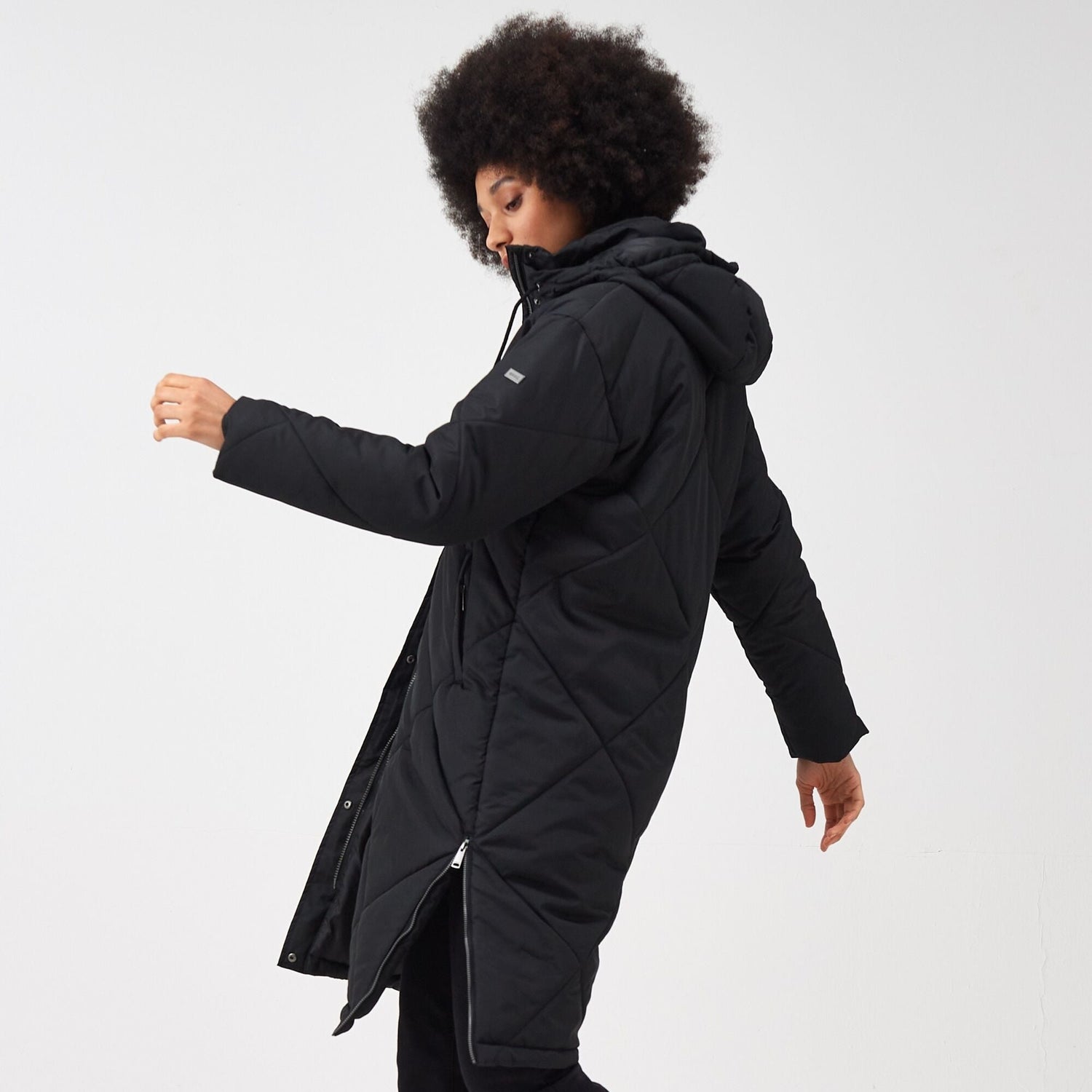 Regatta Women's Cambrie Quilted Jacket Black - Just £39.99! Shop now at Warwickshire Clothing. 