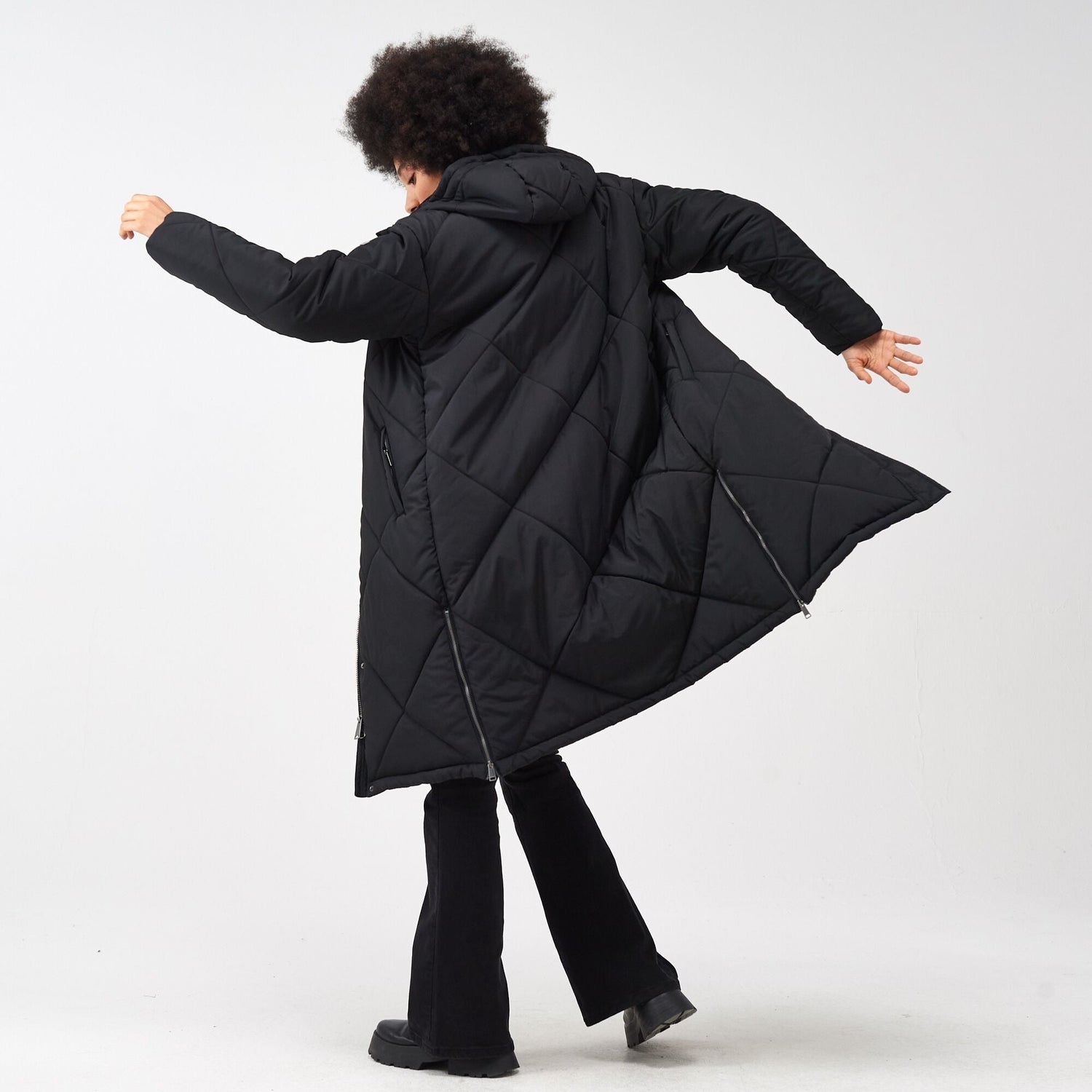 Regatta Women's Cambrie Quilted Jacket Black - Just £39.99! Shop now at Warwickshire Clothing. 