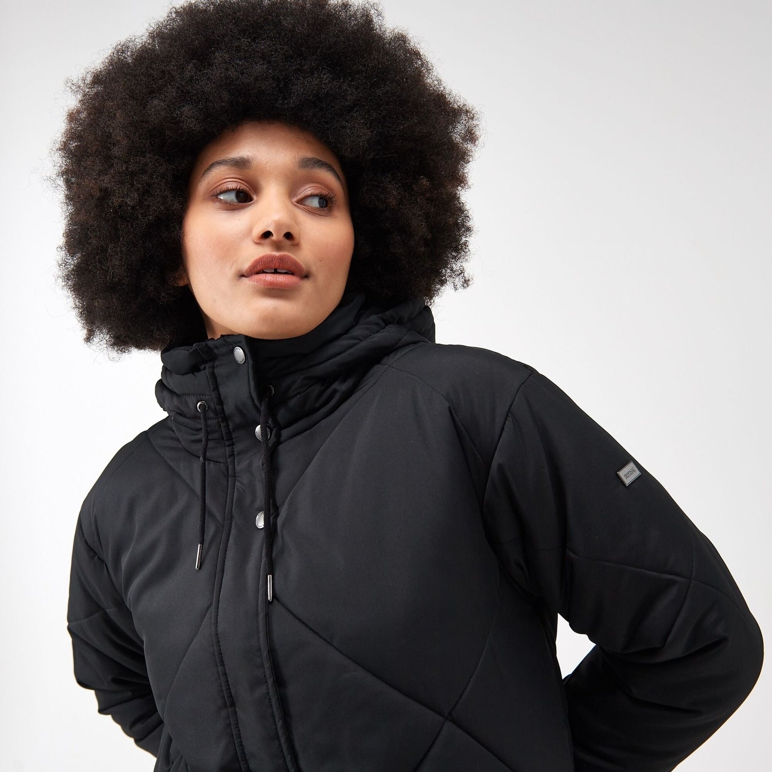 Regatta Women's Cambrie Quilted Jacket Black - Just £39.99! Shop now at Warwickshire Clothing. 