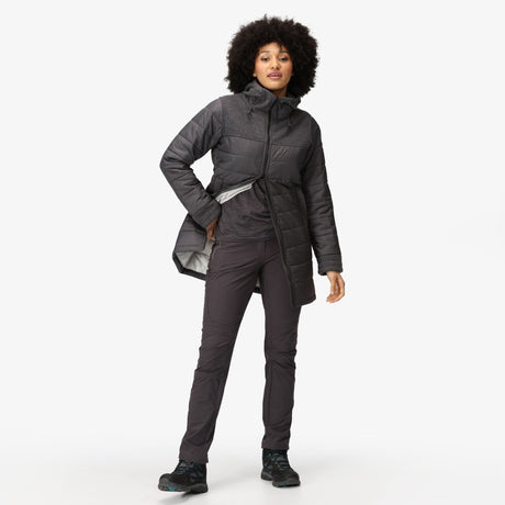 Regatta Women's Melanite Baffled Jacket - Just £34.99! Shop now at Warwickshire Clothing. 