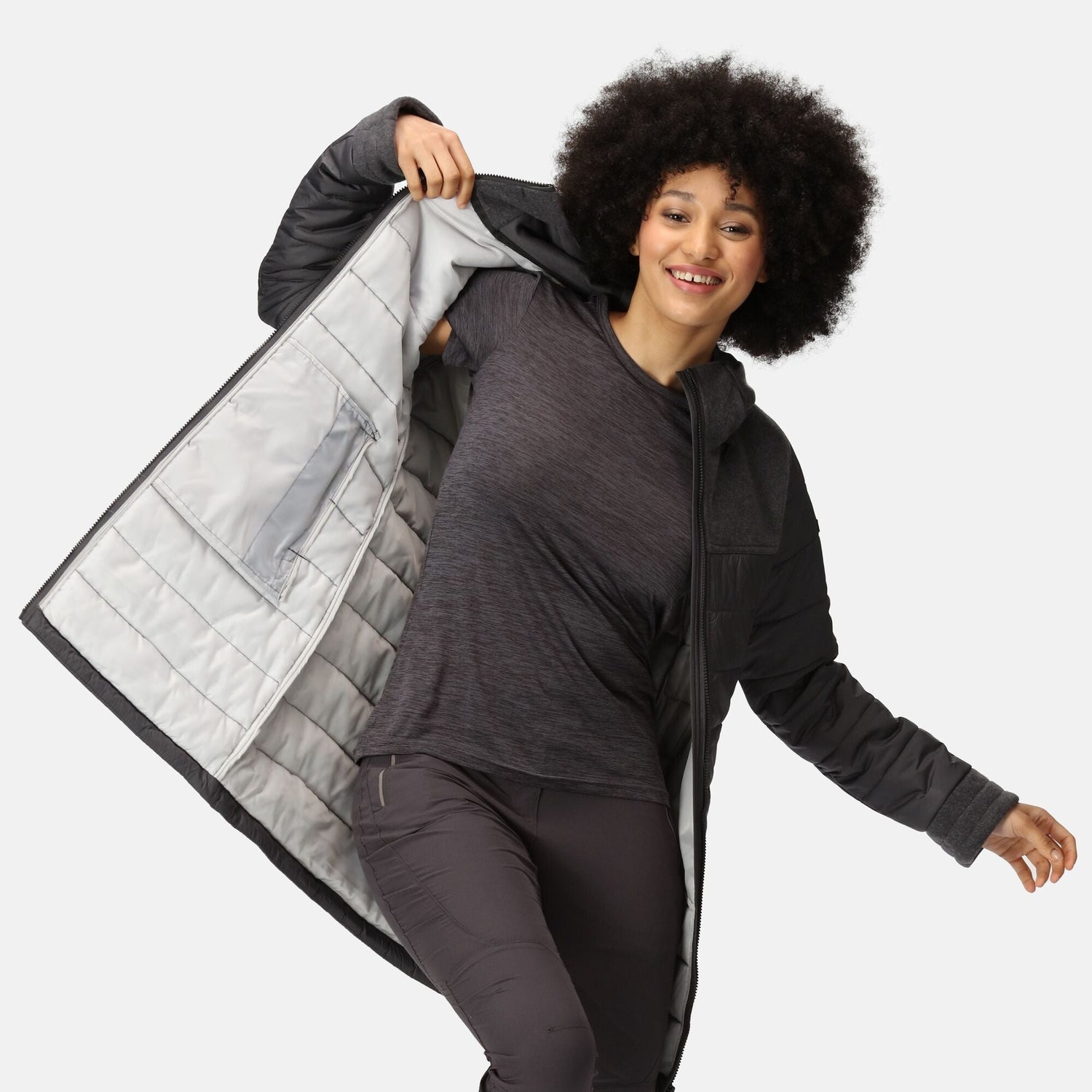 Regatta Women's Melanite Baffled Jacket - Just £34.99! Shop now at Warwickshire Clothing. 