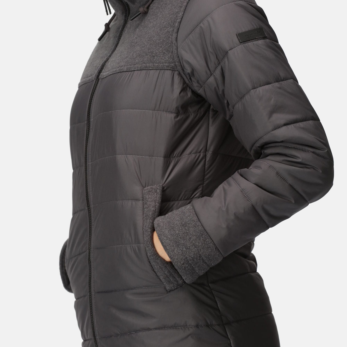 Regatta Women's Melanite Baffled Jacket - Premium clothing from Regatta - Just $34.99! Shop now at Warwickshire Clothing