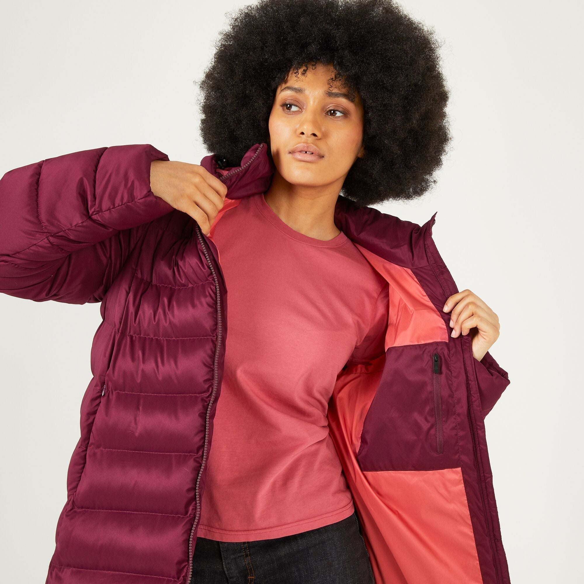 Regatta 2025 baffle jacket