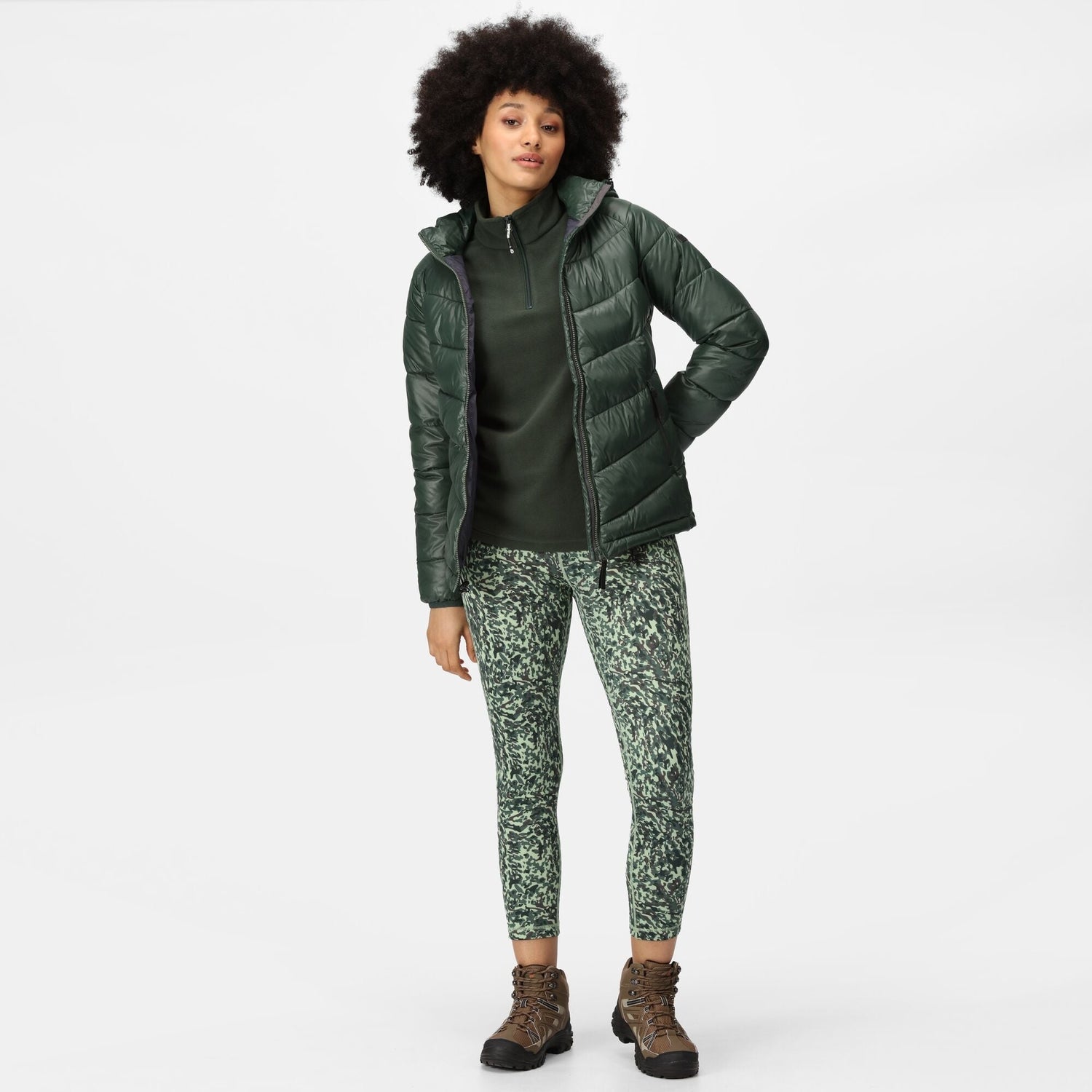 Regatta Women's Toploft III Baffled Jacket - Just £44.99! Shop now at Warwickshire Clothing. 