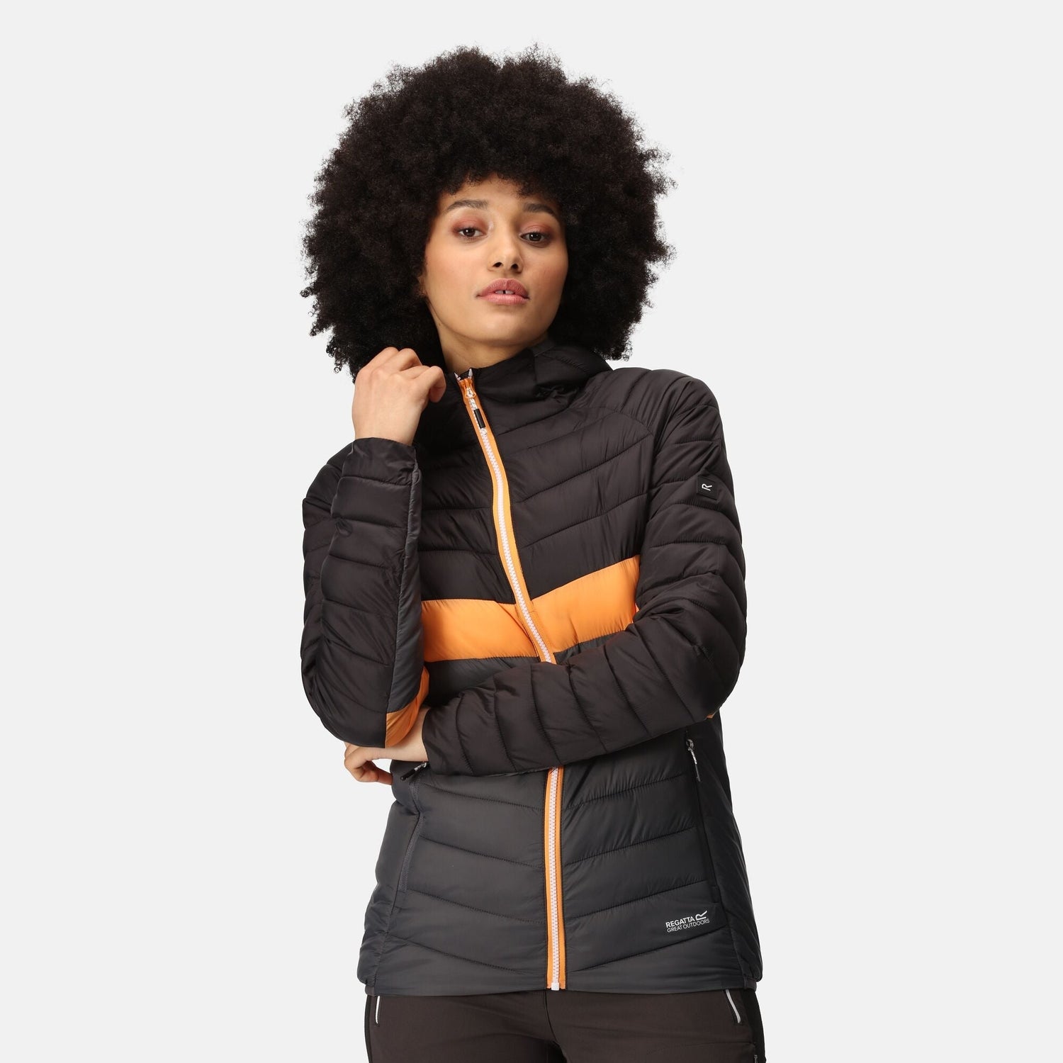 Regatta Women's Harrock II Baffled Jacket - Just £29.99! Shop now at Warwickshire Clothing. 