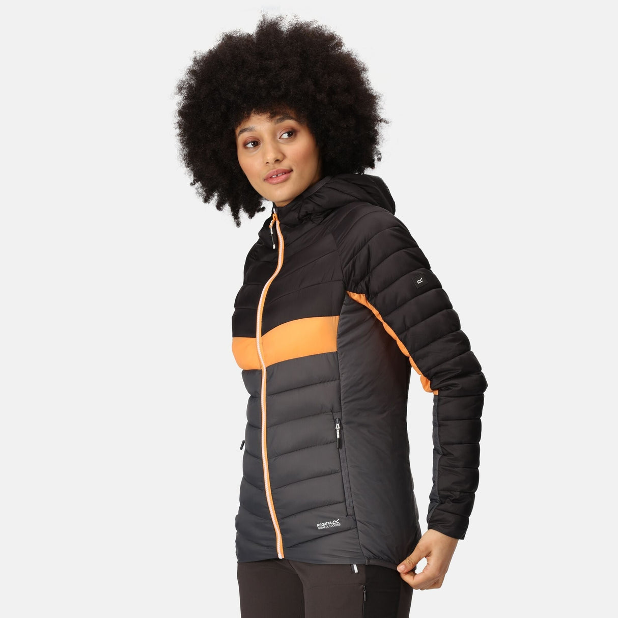Regatta Women's Harrock II Baffled Jacket - Just £29.99! Shop now at Warwickshire Clothing. 