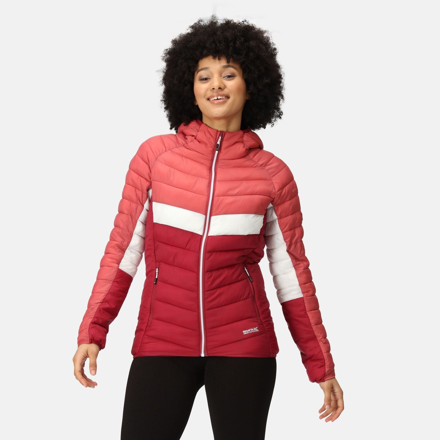 Regatta Women's Harrock II Baffled Jacket - Just £29.99! Shop now at Warwickshire Clothing. 
