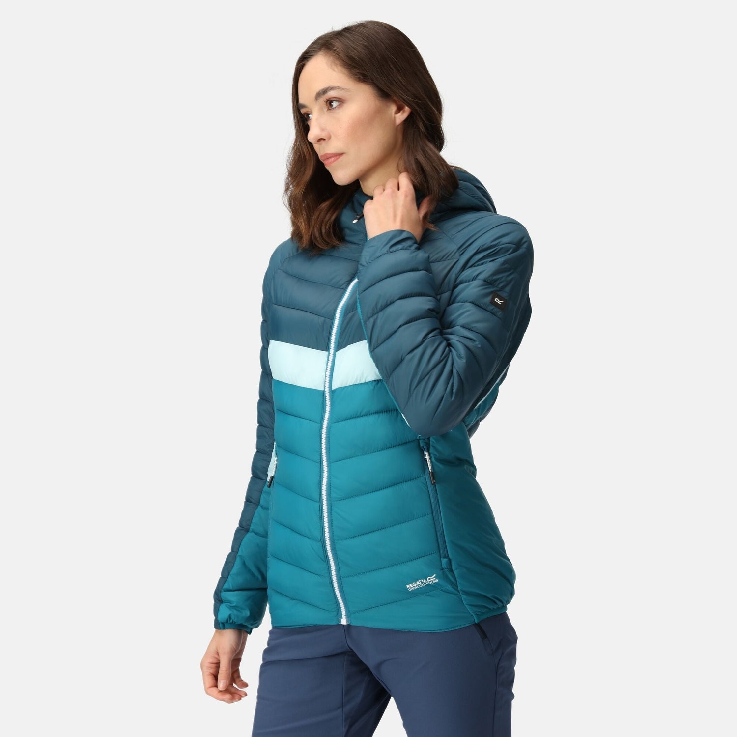 Regatta Women's Harrock II Baffled Jacket - Just £29.99! Shop now at Warwickshire Clothing. 