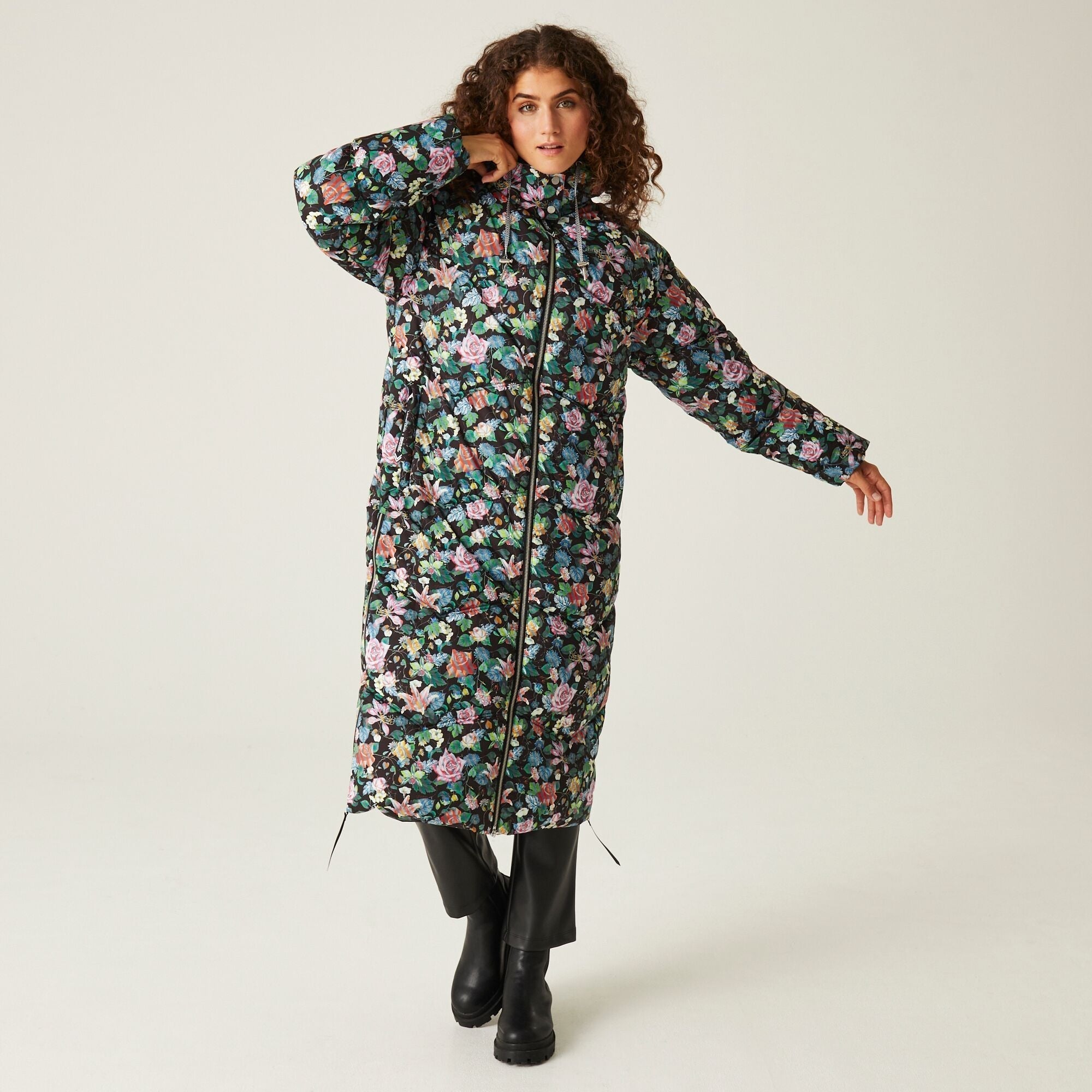 Christian Lacroix Women s Milhaud Longline Baffled Jacket