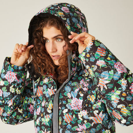 Christian Lacroix - Women's Milhaud Longline Baffled Jacket - Just £89.99! Shop now at Warwickshire Clothing. 