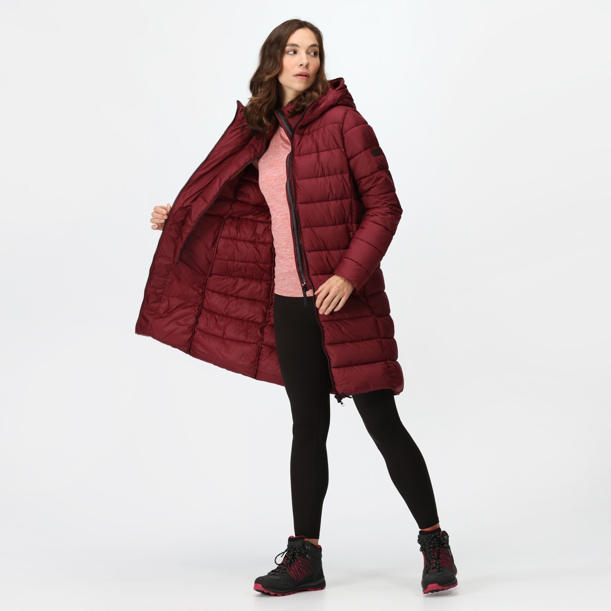 Regatta Women s Andia Baffled Jacket Warwickshire Clothing
