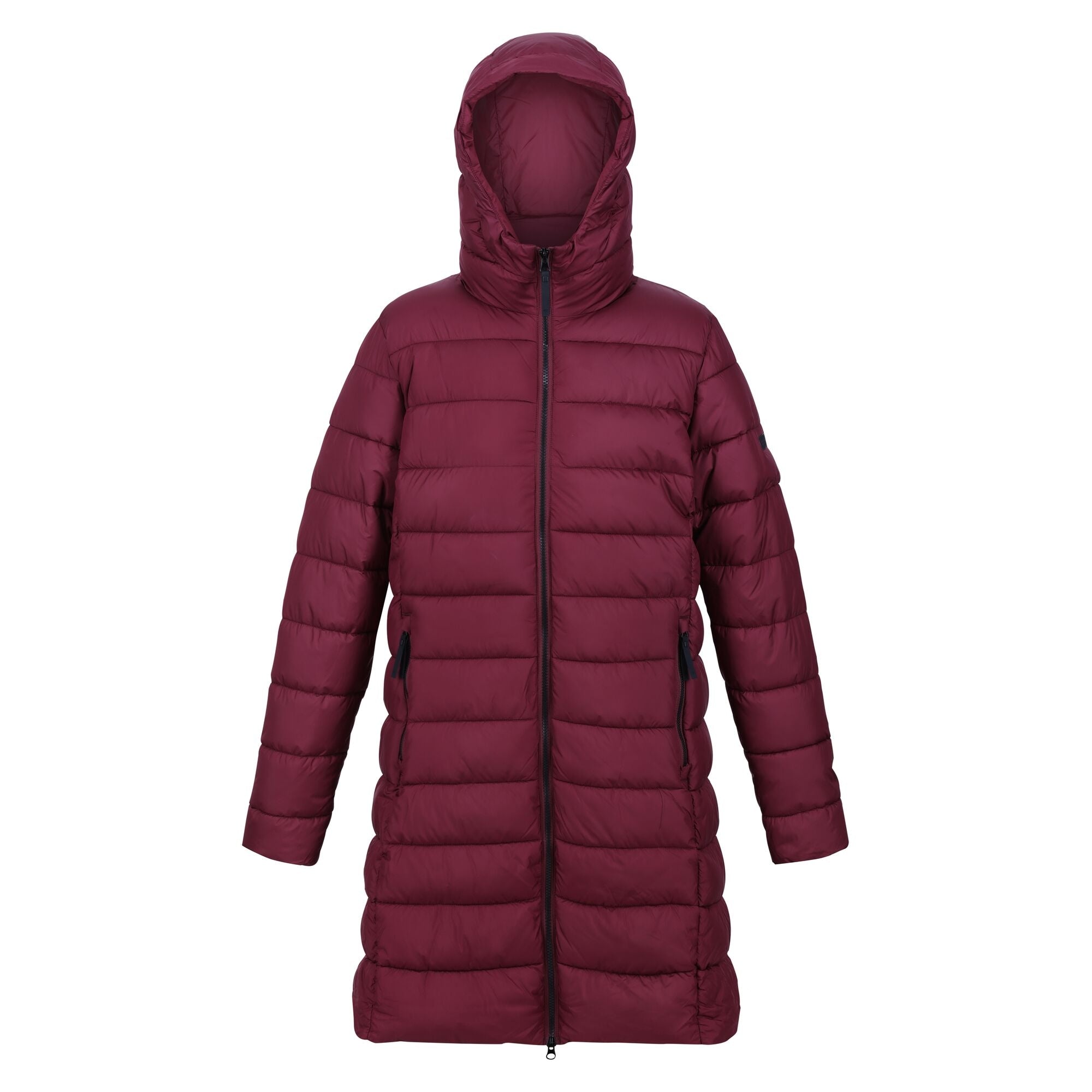 Regatta Women s Pandia Hooded Parka Jacket Warwickshire Clothing