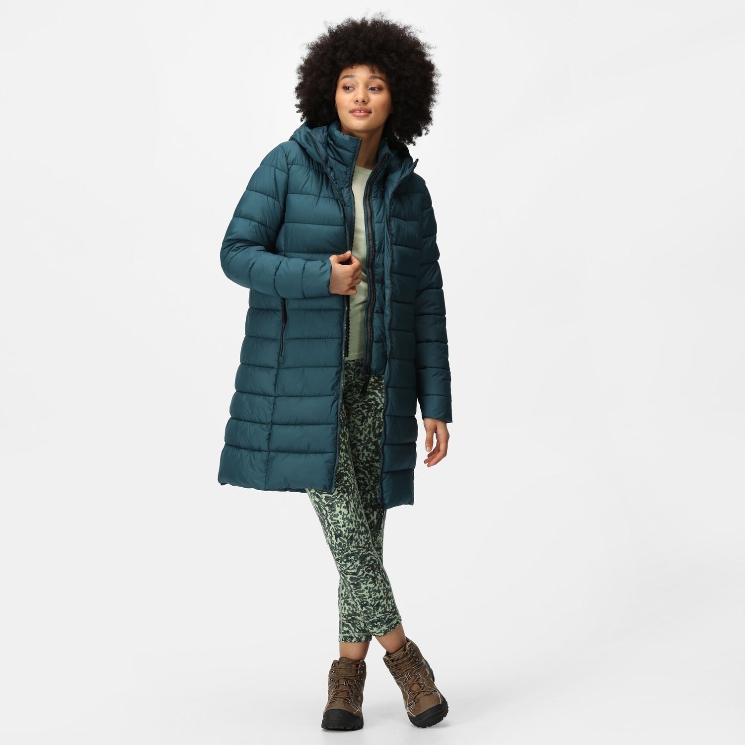 Regatta Women's Andia Baffled Jacket - Just £39.99! Shop now at Warwickshire Clothing. 