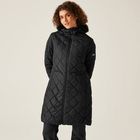 Regatta Women's Fritha III Insulated Parka Jacket - Just £49.99! Shop now at Warwickshire Clothing. 