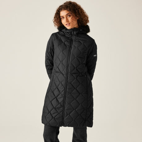 Regatta Women's Fritha III Insulated Parka Jacket - Just $49.99! Shop now at Warwickshire Clothing. Free Dellivery.