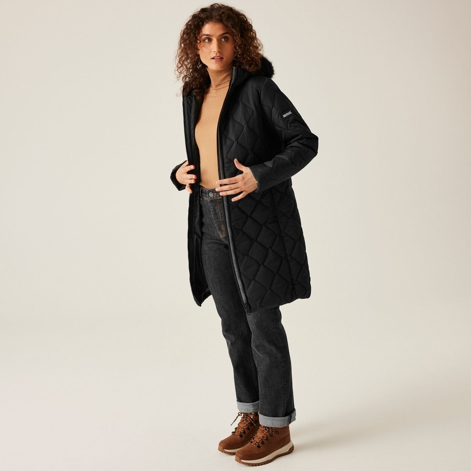 Regatta Women's Fritha III Insulated Parka Jacket - Just £49.99! Shop now at Warwickshire Clothing. 