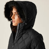 Regatta Women's Fritha III Insulated Parka Jacket - Just $49.99! Shop now at Warwickshire Clothing. Free Dellivery.