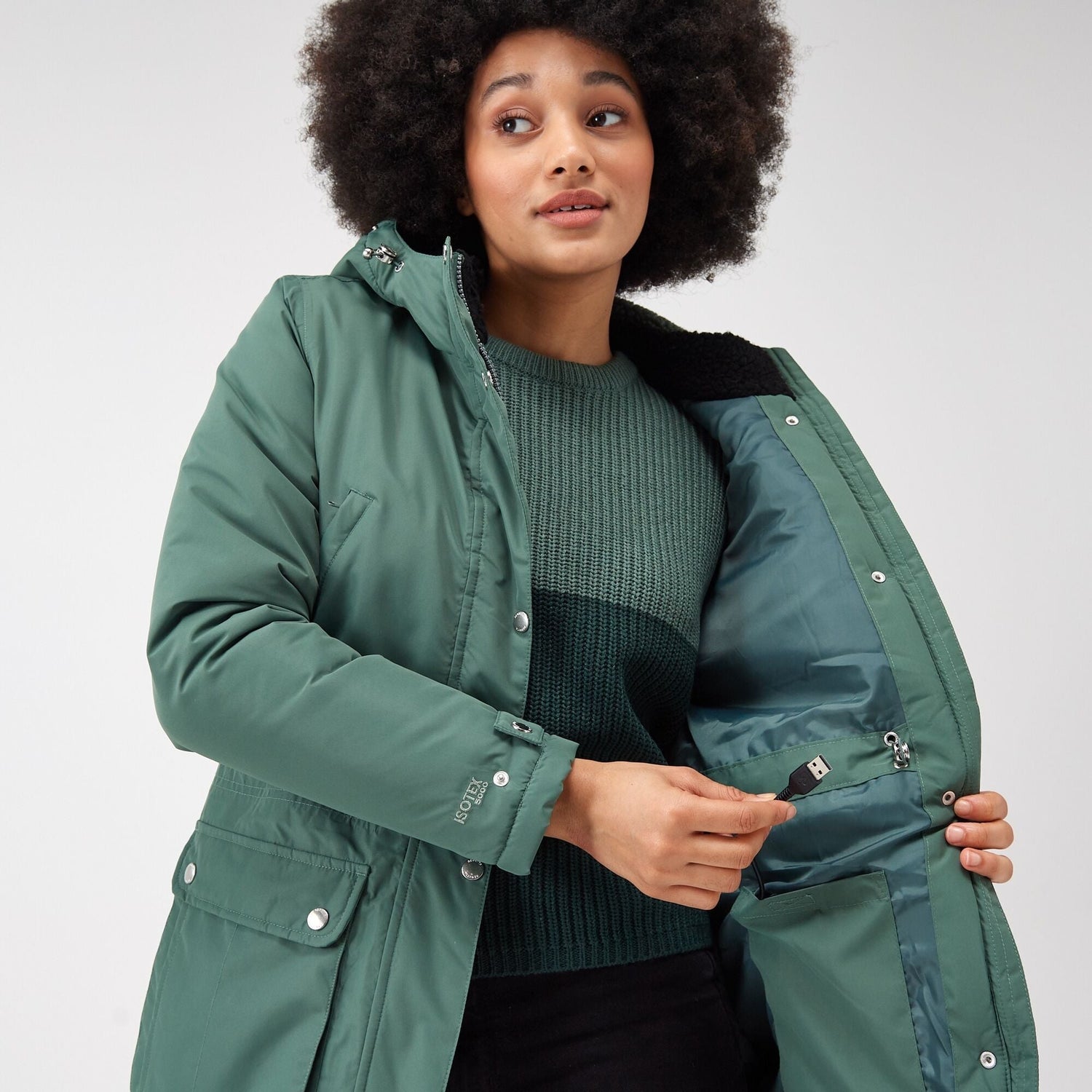 Regatta Women's Voltera Waterproof Heated Jacket - Just £59.99! Shop now at Warwickshire Clothing. 