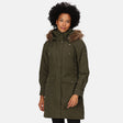 Regatta Women's Shiloh Fur Trim Parka Jacket - Premium clothing from Regatta - Just $44.99! Shop now at Warwickshire Clothing