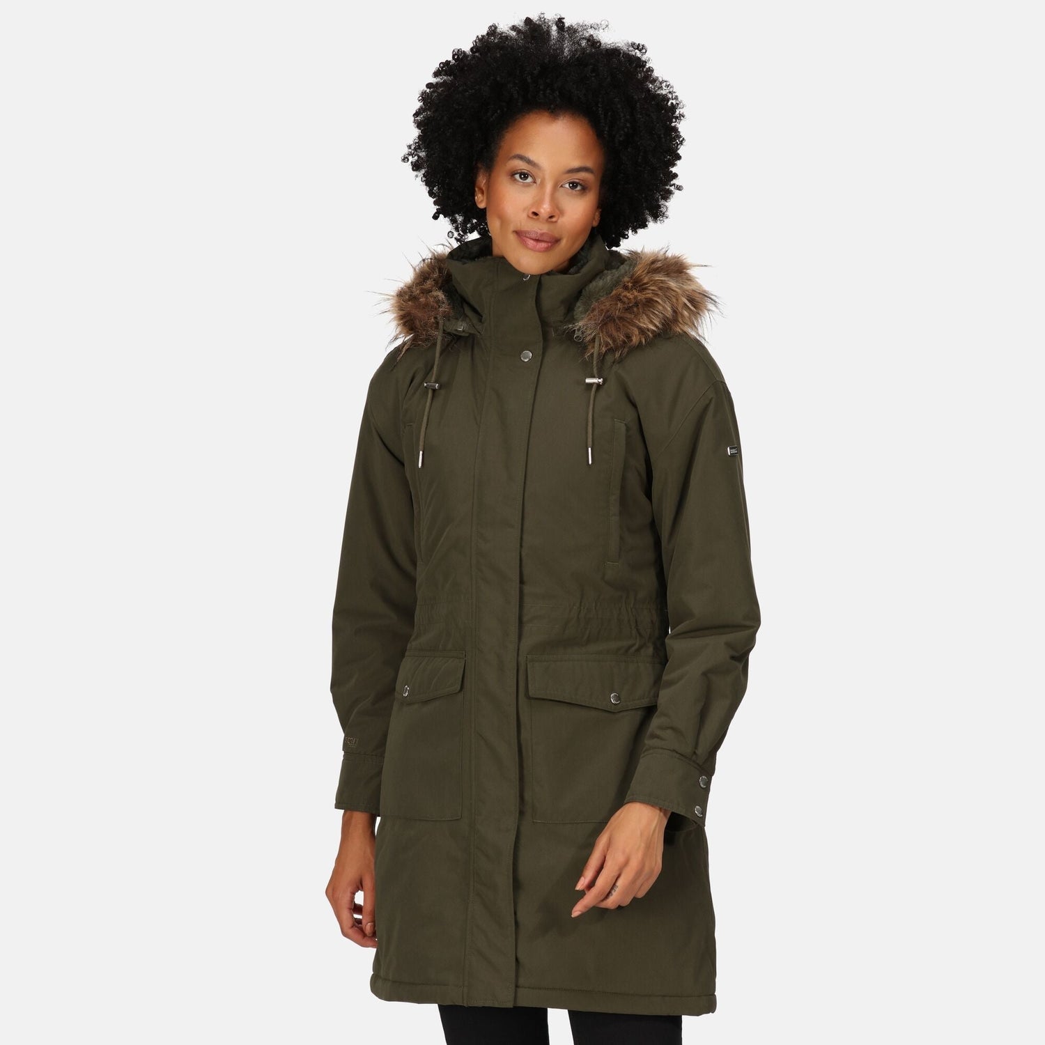 Regatta Women's Shiloh Fur Trim Parka Jacket - Just £44.99! Shop now at Warwickshire Clothing. 
