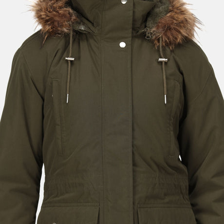 Regatta Women's Shiloh Fur Trim Parka Jacket - Just £44.99! Shop now at Warwickshire Clothing. 