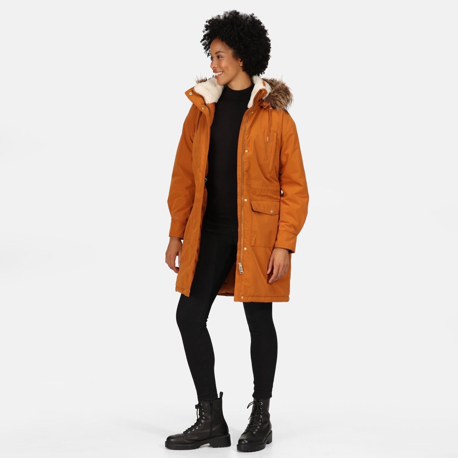 Regatta shiloh waterproof insulated jacket in dark khaki Regatta shiloh waterproof insulated jacket in dark khaki