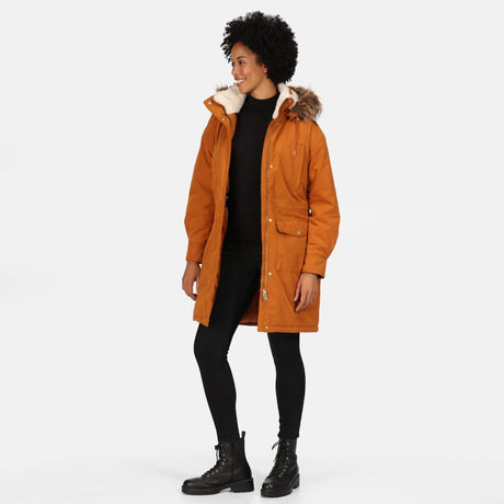 Regatta Women's Shiloh Fur Trim Parka Jacket - Just £44.99! Shop now at Warwickshire Clothing. 