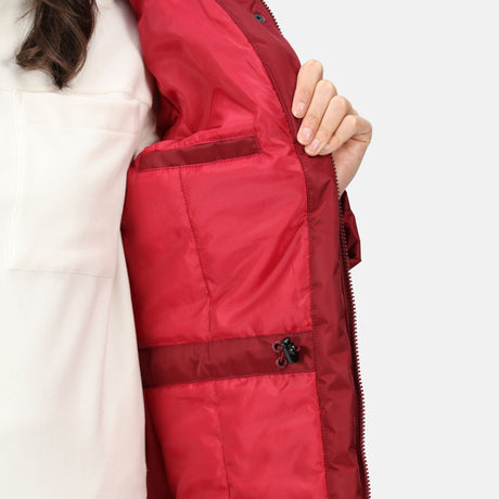Regatta Women's Lyanna Fur Trim Parka Jacket - Just £39.99! Shop now at Warwickshire Clothing. 