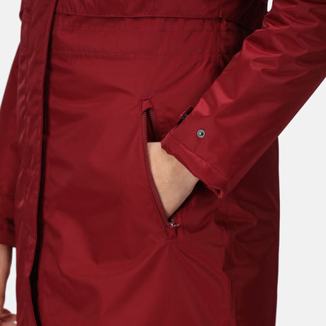 Regatta Women's Lyanna Fur Trim Parka Jacket - Just £39.99! Shop now at Warwickshire Clothing. 