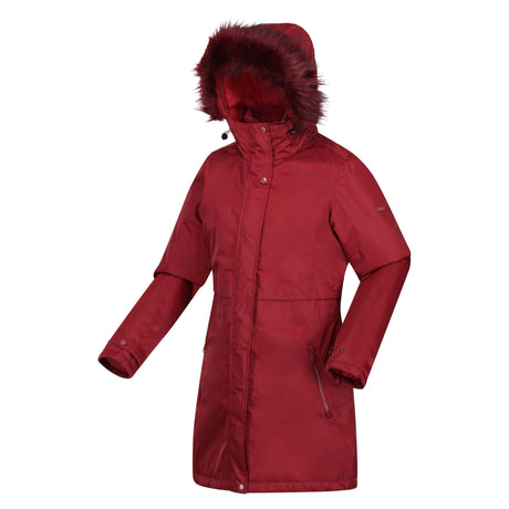 Regatta Women's Lyanna Fur Trim Parka Jacket - Just £39.99! Shop now at Warwickshire Clothing. 