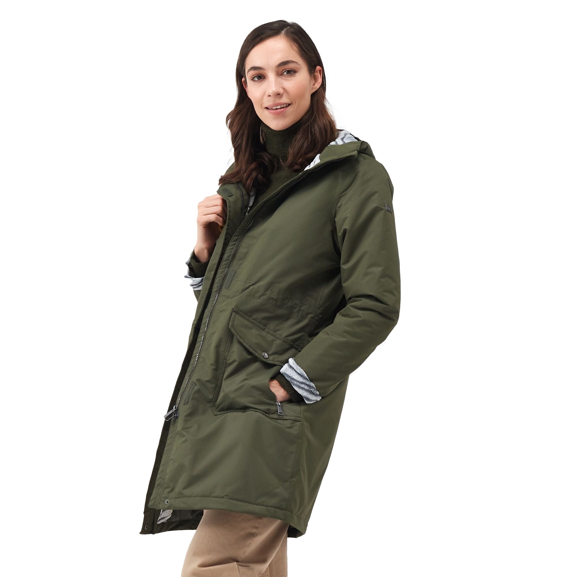 Regatta romina longline outlet jacket