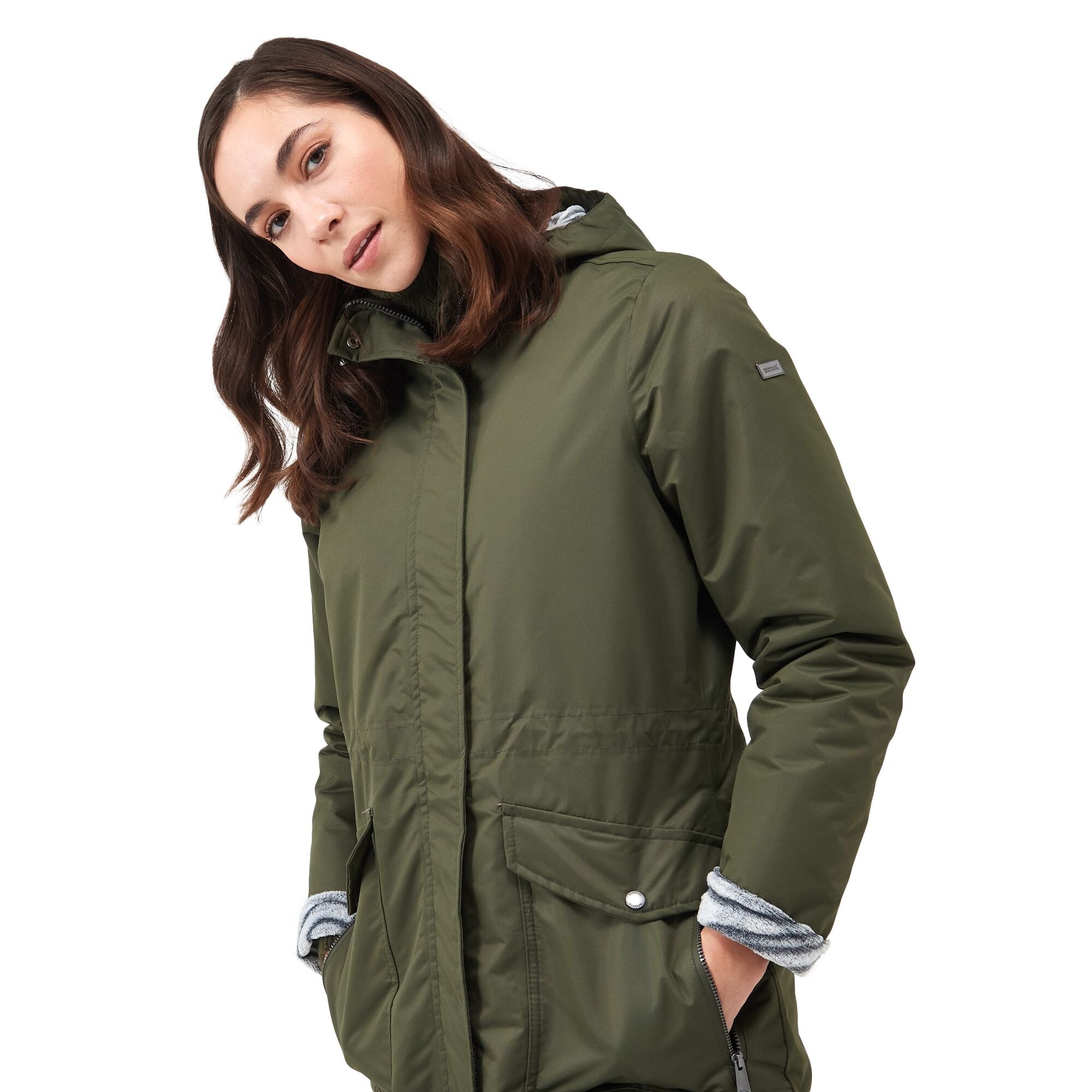 Regatta romina top dark khaki