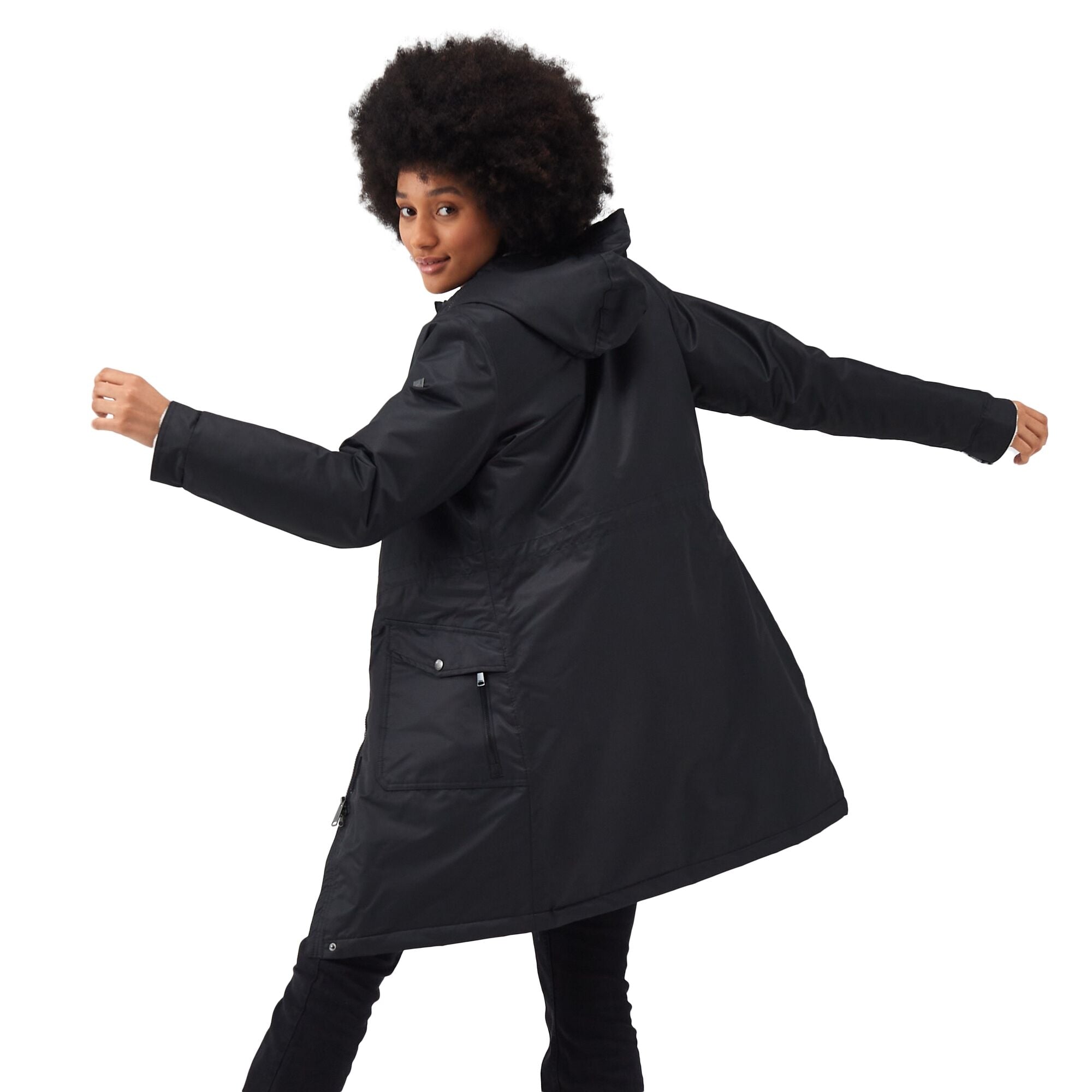 Regatta Women s Romine Waterproof Parka Jacket Warwickshire Clothing