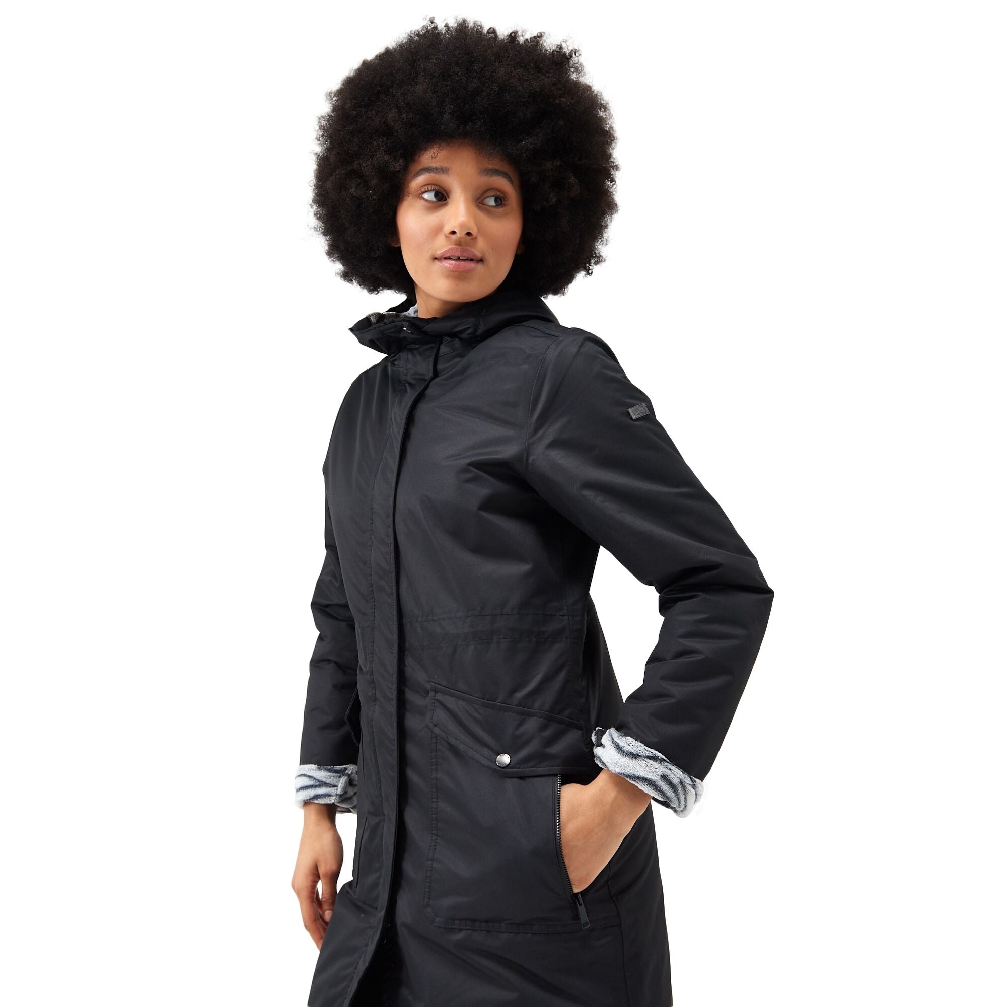 Regatta Women s Romine Waterproof Parka Jacket Warwickshire Clothing