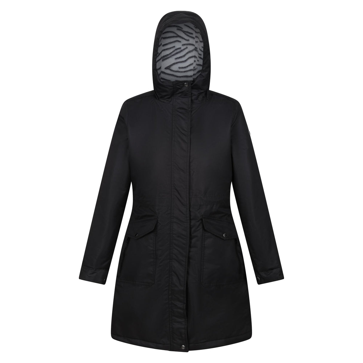 Regatta Women's Romine Waterproof Parka Jacket | Black - Premium clothing from Regatta - Just $39.99! Shop now at Warwickshire Clothing