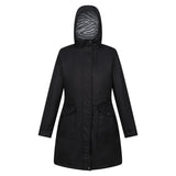 Regatta Women's Romine Waterproof Parka Jacket | Black - Premium clothing from Regatta - Just $39.99! Shop now at Warwickshire Clothing