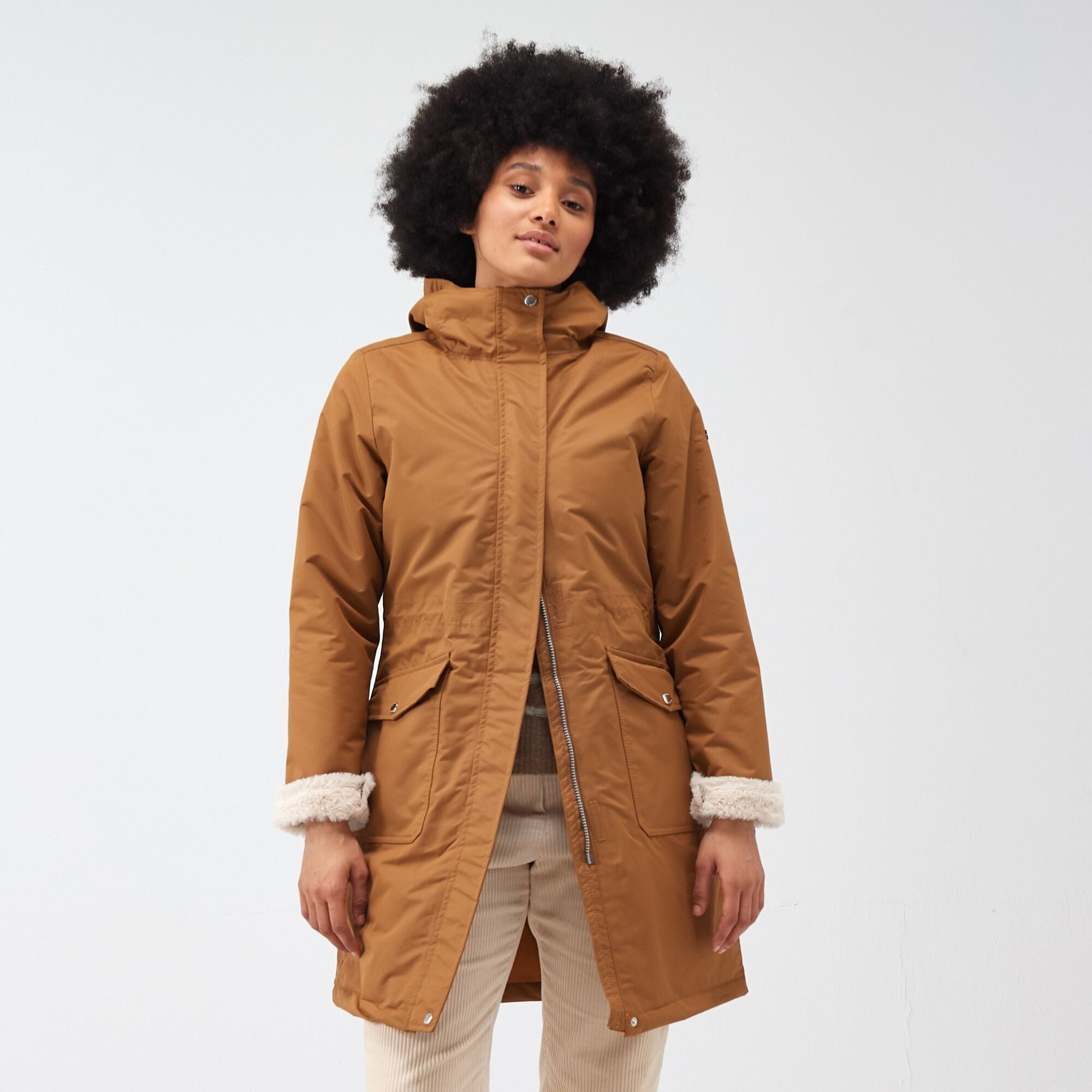 Regatta romina dark khaki online