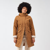 Regatta Women's Romine Waterproof Parka Jacket | Dark Khaki - Premium clothing from Regatta - Just $39.99! Shop now at Warwickshire Clothing