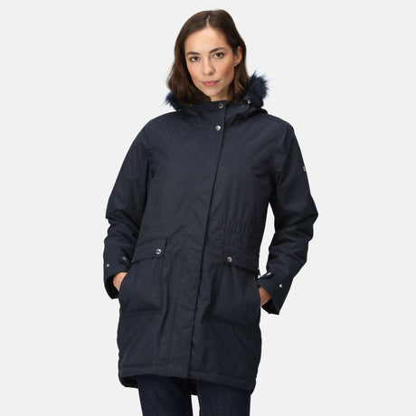 Regatta Womens Sabinka Fur Trim Waterproof Insulated Parka Coat - Just £39.99! Shop now at Warwickshire Clothing. 