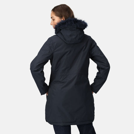 Regatta Womens Sabinka Fur Trim Waterproof Insulated Parka Coat - Just £39.99! Shop now at Warwickshire Clothing. 