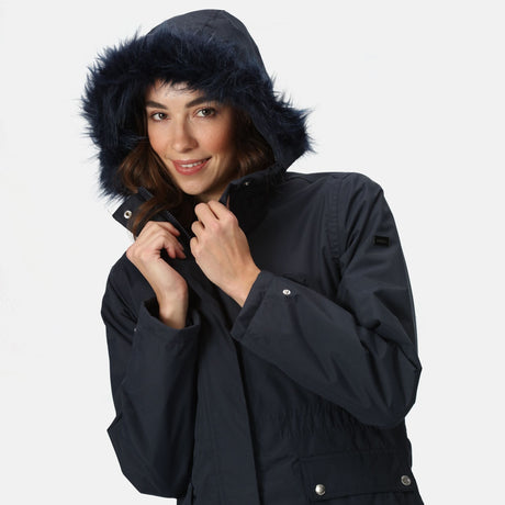 Regatta Womens Sabinka Fur Trim Waterproof Insulated Parka Coat - Just £39.99! Shop now at Warwickshire Clothing. 