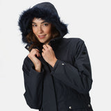 Regatta Women's Sabinka Fur Trim Parka Jacket - Just $44.99! Shop now at Warwickshire Clothing. Free Dellivery.