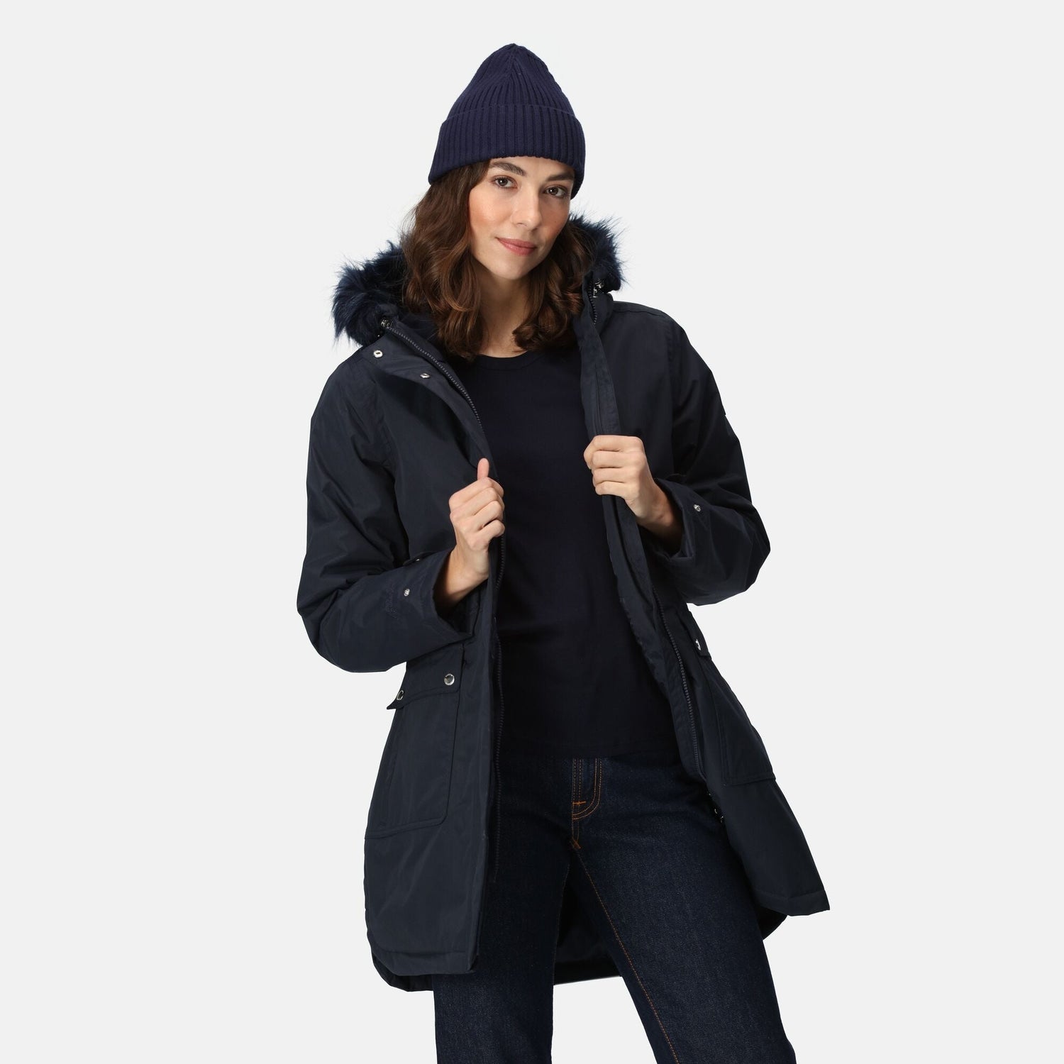 Regatta Women's Sabinka Fur Trim Parka Jacket - Just £44.99! Shop now at Warwickshire Clothing. 