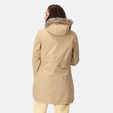 Regatta Women's Sabinka Fur Trim Parka Jacket - Just £44.99! Shop now at Warwickshire Clothing. 
