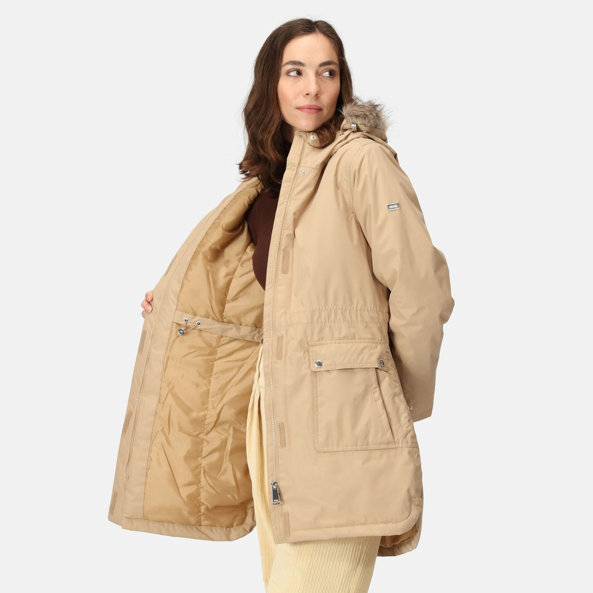 Regatta Women's Sabinka Fur Trim Parka Jacket - Just $44.99! Shop now at Warwickshire Clothing. Free Dellivery.