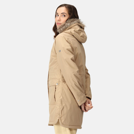 Regatta Women's Sabinka Fur Trim Parka Jacket - Just £44.99! Shop now at Warwickshire Clothing. 