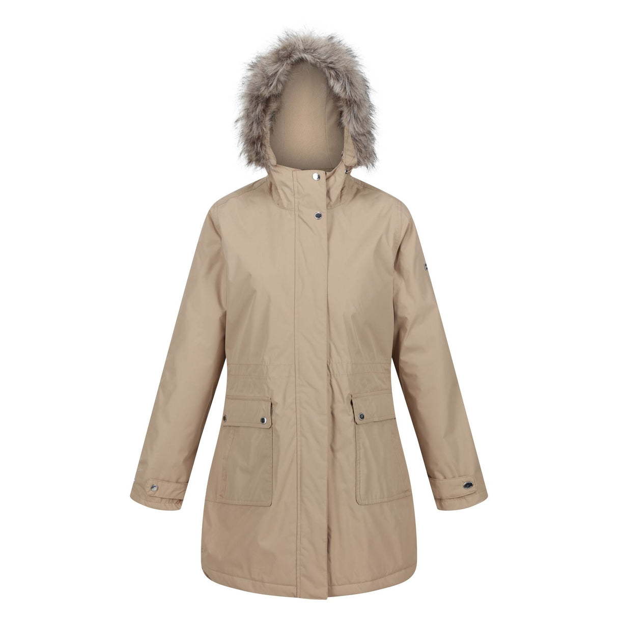 Regatta Women's Sabinka Fur Trim Parka Jacket - Just $44.99! Shop now at Warwickshire Clothing. Free Dellivery.