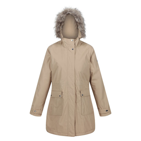 Regatta Women's Sabinka Fur Trim Parka Jacket - Just £44.99! Shop now at Warwickshire Clothing. 