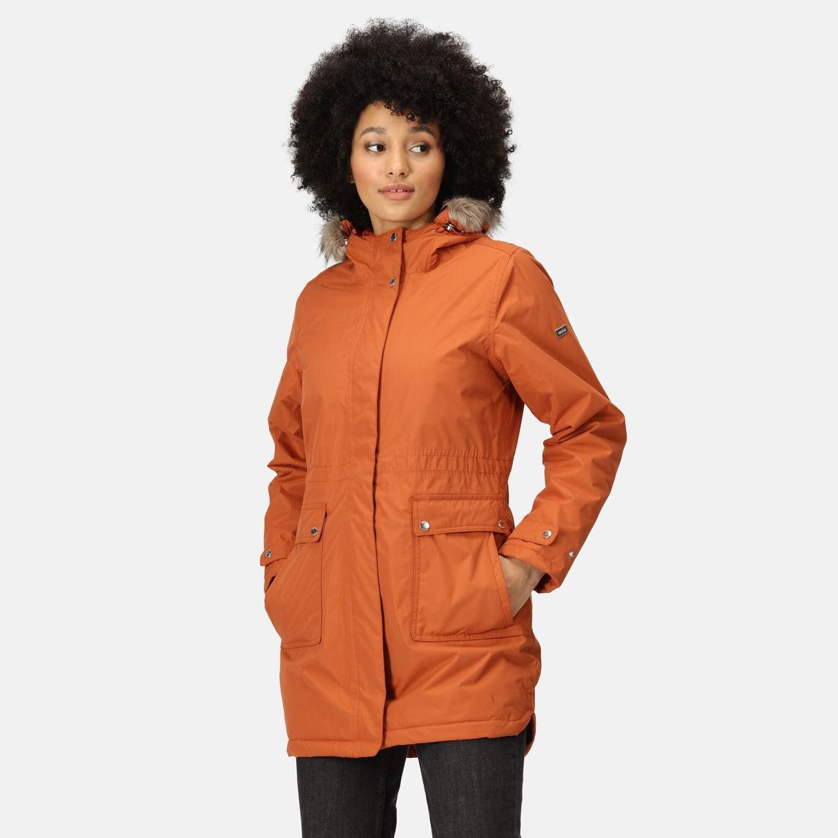 Regatta Women's Sabinka Fur Trim Parka Jacket - Just $44.99! Shop now at Warwickshire Clothing. Free Dellivery.